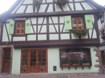 Gite de groupe Maison de Vacances de Riquewihr