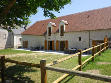 Gite de groupe Rives et Regard sur le Cher