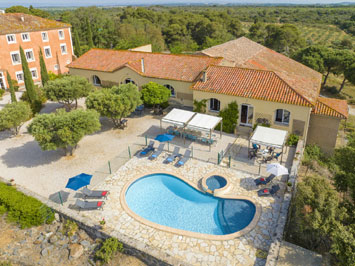 Gite de groupe Domaine de Roque Haute