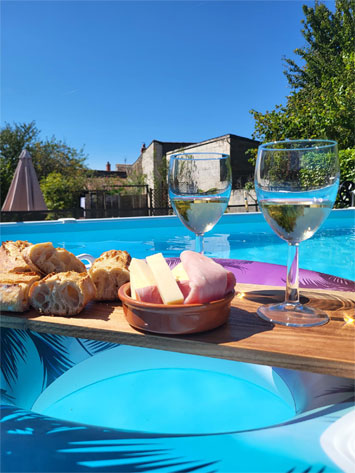 Gite de groupe Domaine Les Roses du Vieux Chai