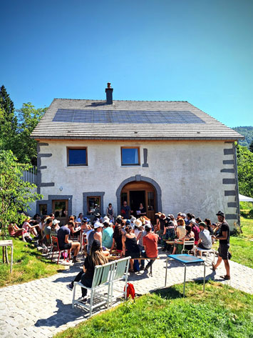 Gite de groupe Le Refuge de Création du Rupt de Bamont