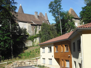 Gite de groupe Le château de Saint Sorlin