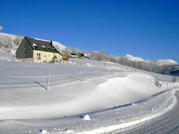 Gite de groupe Sancy Accueil