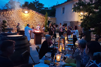 Gite de groupe Aux Saveurs de l'Instant