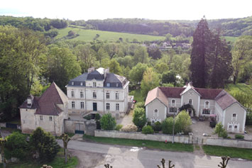 Gite de groupe Château de Sermizelles