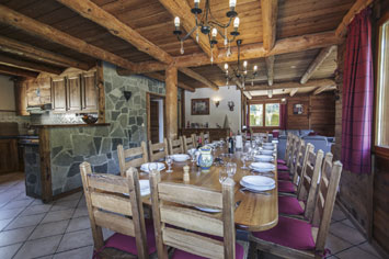 Gite de groupe Chalet Le Serre des Oiseaux