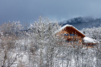 Gite de groupe Chalet La Source des Issyrols