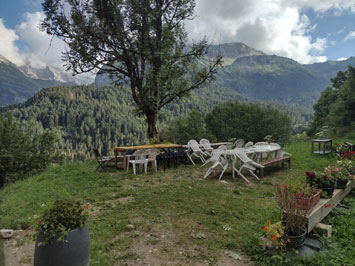 Gite de groupe Chalet St Joseph La Balmette