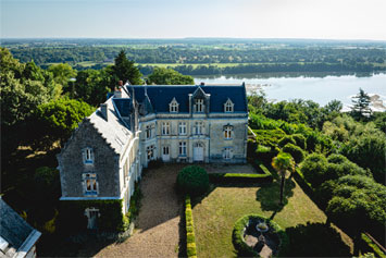 Gite de groupe Château Sainte Radegonde