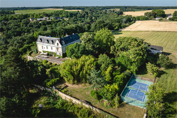 Gite de groupe Château Sainte Radegonde