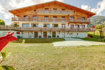 Gite de groupe Chalet La Terrasse du Mont-Blanc