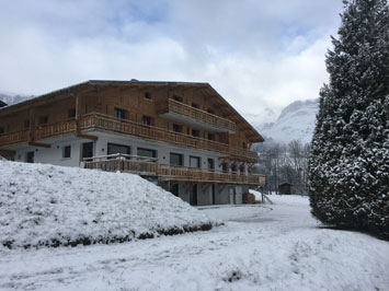 Gite de groupe Chalet La Terrasse du Mont-Blanc