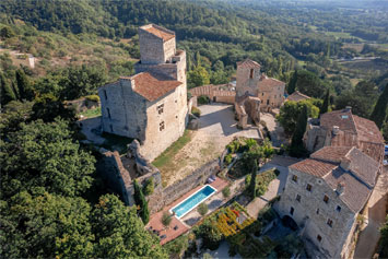 Gite de groupe Les Terrasses du Château
