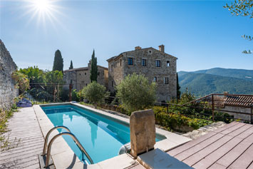 Gite de groupe Les Terrasses du Château
