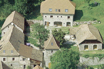 Gite de groupe La Terriade