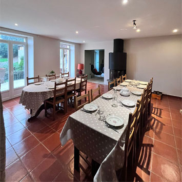 Gite de groupe Gîte des Terroliers