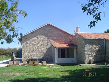 Gite de groupe Thibéa-Sylphide