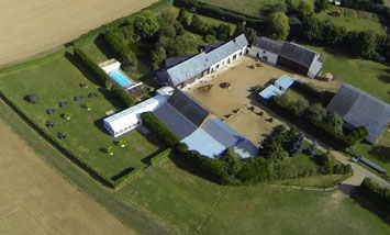Gite de groupe Domaine de la Tremblaye