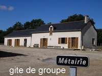 Gite de groupe Maine et Loire
