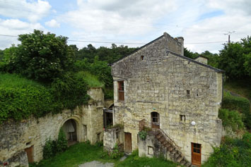 Gite de groupe Gîte troglodytique St-Pierre en Vaux