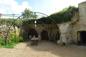 Gite de groupe Gîte troglodytique St-Pierre en Vaux