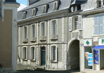 Gite de groupe Gite l'Hôtel Particulier de Turenne