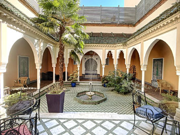 Gite de groupe Un Riad à Vichy