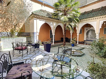 Gite de groupe Un Riad à Vichy