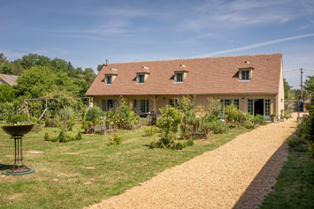 Gite de groupe Manoir de Vacheresses - La Maison du Potager