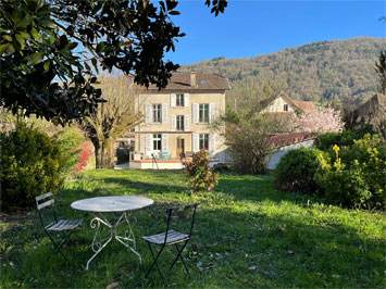 Gite de groupe La Demeure du Val d'Ainan