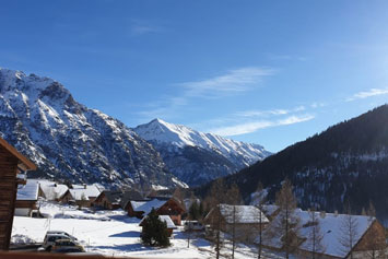 Gite de groupe Le Vallon des Âmes