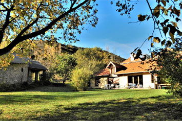 Gite de groupe Vallon d'Aïga