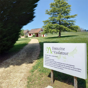 Gite de groupe Domaine de Vaulatour