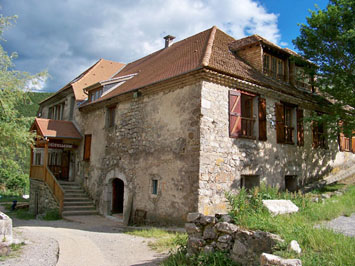 Gite de groupe Hameau de Vaunières