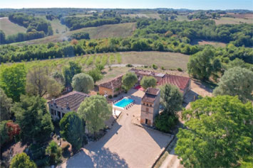 Gite de groupe Villa Vazerac