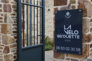 Gite de groupe La Vélogirouette