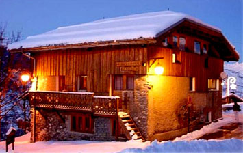 Gite de groupe Chalet La Vieille Maison