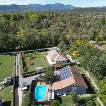 Gite de groupe Villa Chrysalide