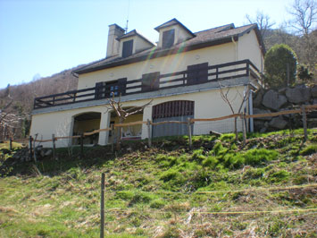 Gite de groupe Villa Clovalie