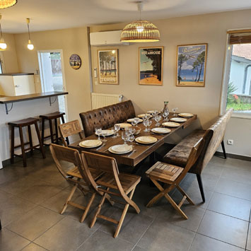 Gite de groupe Villa Corinne