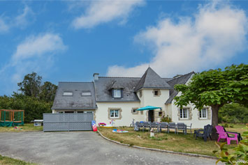 Gite de groupe Villa de Cromenac'h