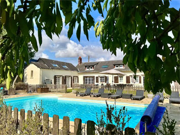 Gite de groupe La Villa du Perche