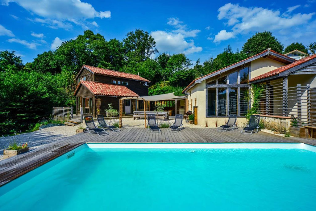 La Villa de la Forêt Gite de groupe Vendée 15 couchages