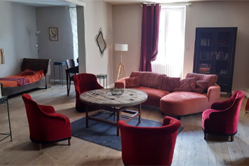 Gite de groupe Villa de Gabarre
