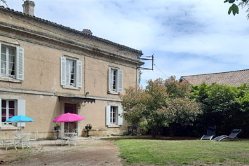 Gite de groupe Villa de Gabarre