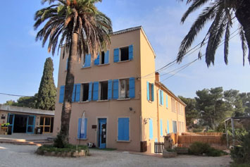 Gite de groupe Villa Huxley