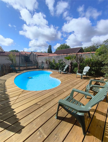 Gite de groupe Villa Laurier-Rose