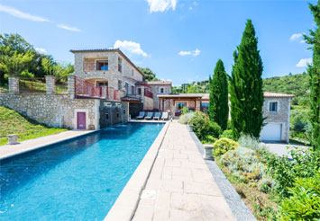 Gite de groupe Villa Mistral