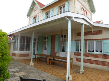 Gite de groupe Villa Les Troènes