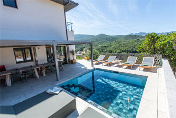 Gite de groupe Villa Alba